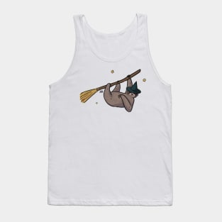 Sloth Witch Tank Top